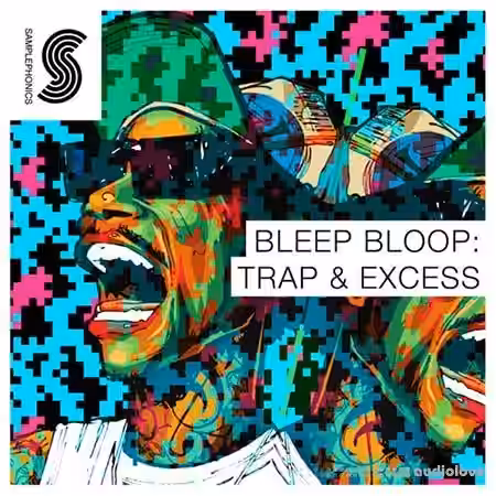 Samplephonics Bleep Bloop Trap and Excess [MULTiFORMAT] - Sample Pack Artwork