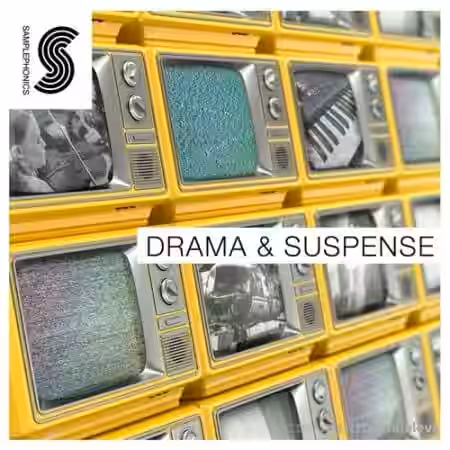 Samplephonics Drama and Suspense [WAV, ACiD] - Sample Pack Artwork