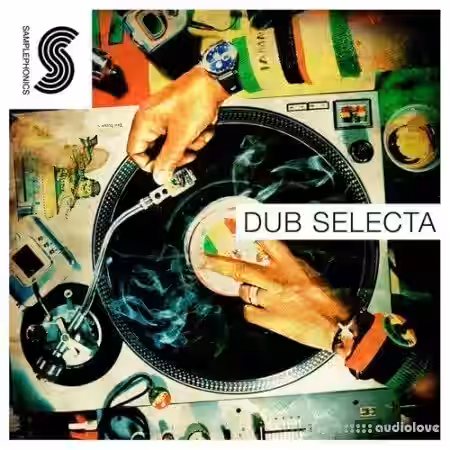 Samplephonics Dub Selecta [MULTiFORMAT] - Sample Pack Artwork