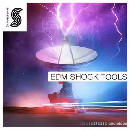 Samplephonics EDM Shock Tools [MULTiFORMAT] - Sample Pack Artwork