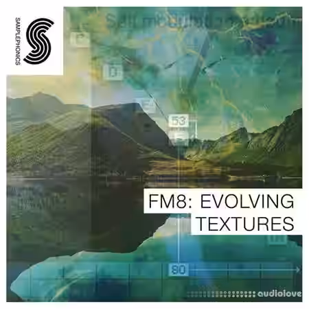 Samplephonics FM8 Evolving Textures [Synth Presets] - Sample Pack Artwork