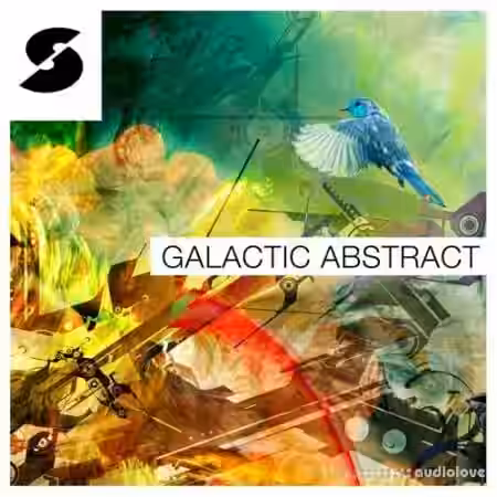 Samplephonics Galactic Abstract [MULTiFORMAT] - Sample Pack Artwork