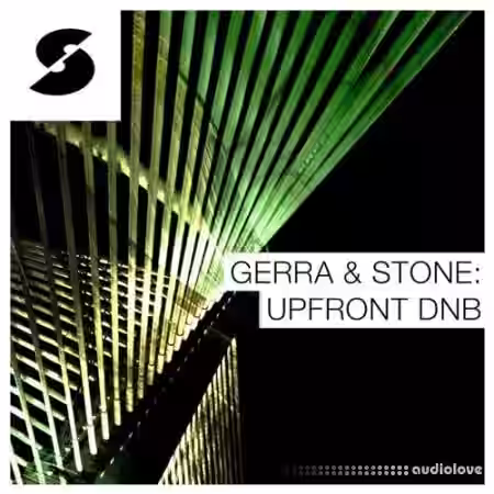 Samplephonics Gerra and Stone Upfront DnB [MULTiFORMAT] - Sample Pack Artwork