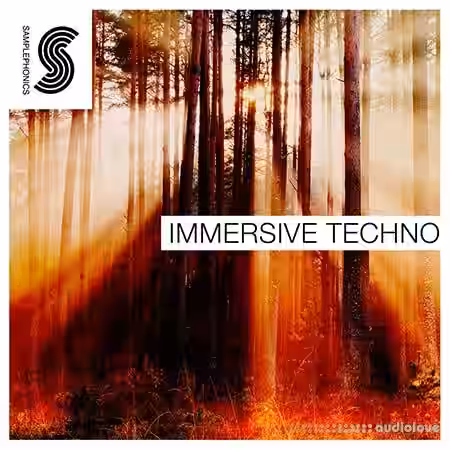 Samplephonics Immersive Techno [MULTiFORMAT] - Sample Pack Artwork