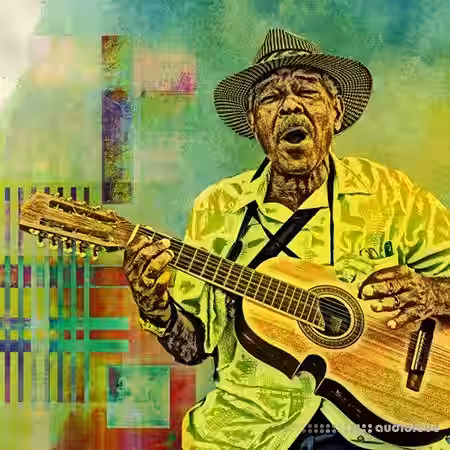 Samplephonics Javier Barrios Latin Jazz Guitar [ACiD, WAV, REX, AiFF] - Sample Pack Artwork