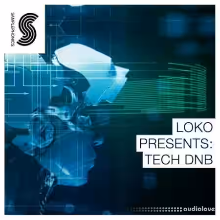Samplephonics Loko Tech DnB [MULTiFORMAT] - Sample Pack Artwork