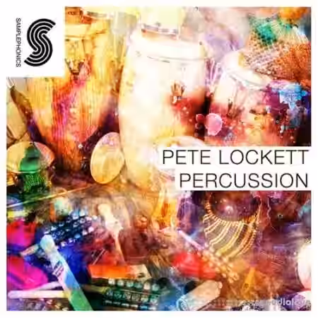 Samplephonics Pete Lockett Percussion [MULTiFORMAT] - Sample Pack Artwork