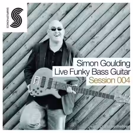 Samplephonics Simon Goulding Live Funky Bass Guitar [MULTiFORMAT] - Sample Pack Artwork