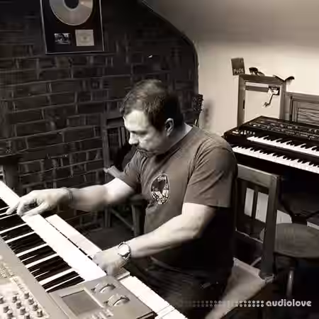 Samplephonics Toby Baker Retro Keys [WAV] - Sample Pack Artwork