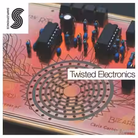 Samplephonics Twisted Electronics [MULTiFORMAT] - Sample Pack Artwork