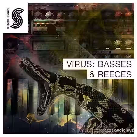 Samplephonics Virus: Bass and Reeces [MULTiFORMAT] - Sample Pack Artwork