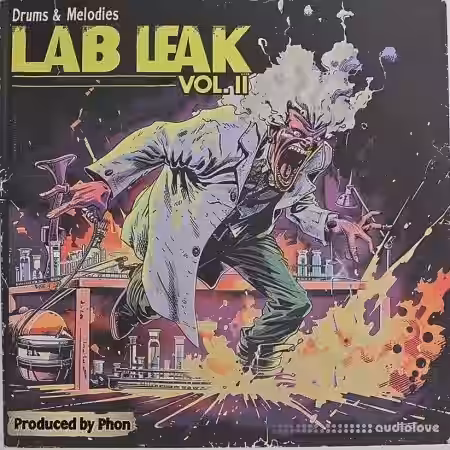 Samples by Phon Lab Leak Vol. II [WAV] - Sample Pack Artwork