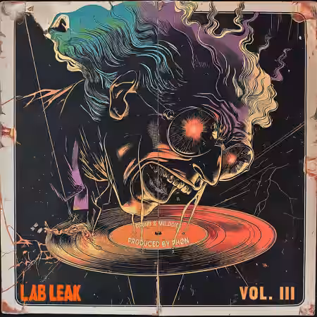 Samples by Phon Lab Leak Vol. III [WAV] - Sample Pack Artwork