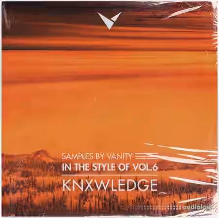 Samples by Vanity Knxwledge Sample Pack In The Style Of Vol.6 [WAV] - Sample Pack Artwork