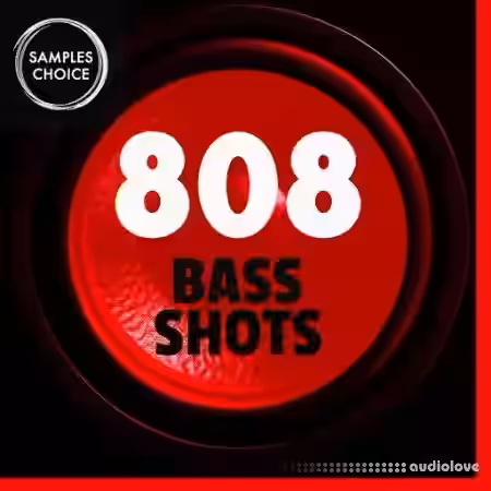 Samples Choice 808 Bass Shots [WAV] - Sample Pack Artwork