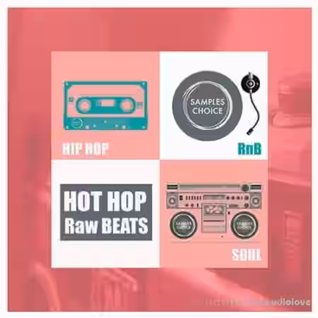 Samples Choice Hot Hop Raw Beats [WAV, MiDi] - Sample Pack Artwork