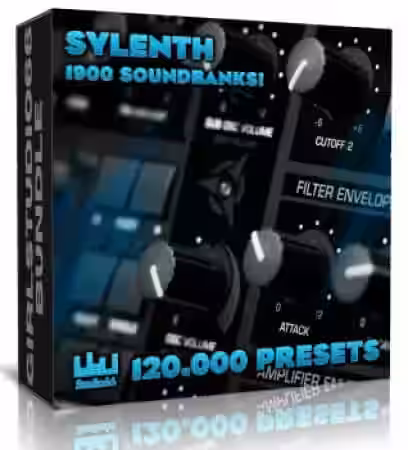 Samples Depot Extreme Sylenth Bundle 120.000 Presets + 1900 Sound Banks [Synth Presets] - Sample Pack Artwork