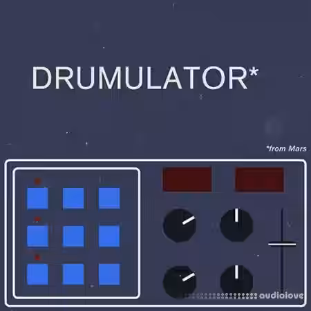 Samples From Drumulator From Mars [MULTiFORMAT] - Sample Pack Artwork