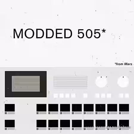 Samples From Mars 505 Modded From Mars [MULTiFORMAT] - Sample Pack Artwork