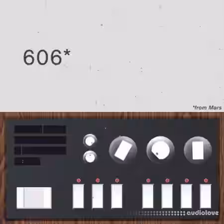 Samples From Mars 606 From Mars [MULTiFORMAT] - Sample Pack Artwork