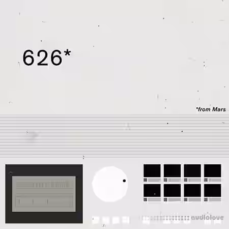 Samples From Mars 626 From Mars [MULTiFORMAT] - Sample Pack Artwork