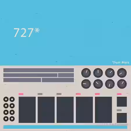 Samples From Mars 727 From Mars [WAV, Sampler Patches] - Sample Pack Artwork