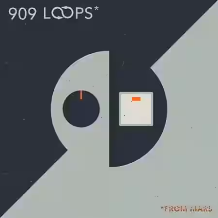 Samples From Mars 909 Loops From Mars [WAV, MiDi, REX, AiFF] - Sample Pack Artwork