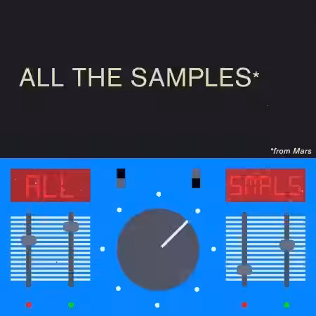 Samples From Mars All The Samples From Mars 2022 Version [MULTiFORMAT] - Sample Pack Artwork