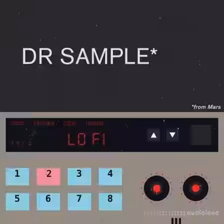 Samples From Mars Dr Sample From Mars [MULTiFORMAT] - Sample Pack Artwork