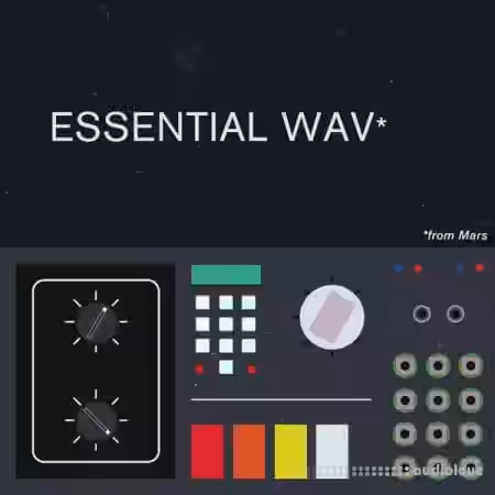 Samples From Mars Essential WAV From Mars [WAV] - Sample Pack Artwork