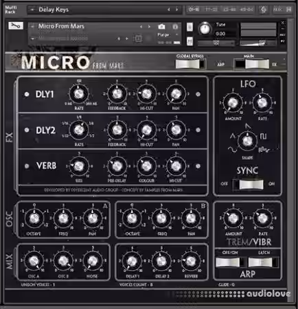 Samples From Mars Micro From Mars [MULTiFORMAT] - Sample Pack Artwork