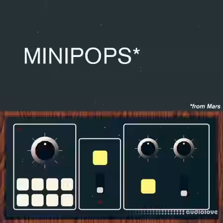Samples From Mars Minipops From Mars [WAV] - Sample Pack Artwork