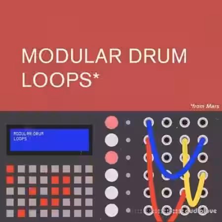 Samples From Mars Modular Drum Loops From Mars [MULTiFORMAT] - Sample Pack Artwork
