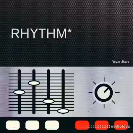 Samples From Mars Rhythm From Mars [MULTiFORMAT] - Sample Pack Artwork