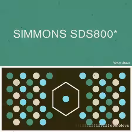 Samples From Mars SDS-800 From Mars [MULTiFORMAT] - Sample Pack Artwork