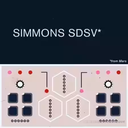 Samples From Mars SDSV From Mars [Ableton Live] - Sample Pack Artwork