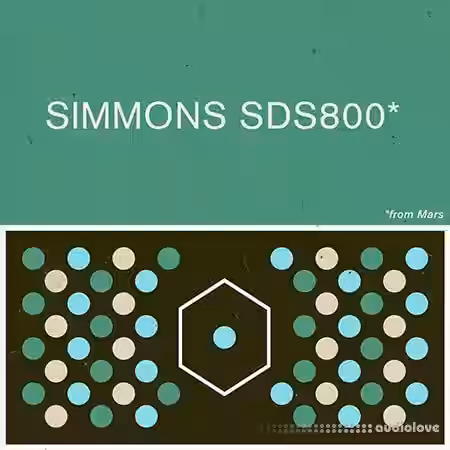Samples From Mars Simmons Drum Samples [WAV, DAW Templates] - Sample Pack Artwork