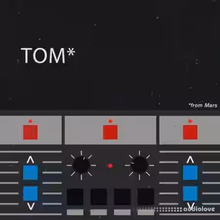 Samples From Mars Tom From Mars [MULTiFORMAT] - Sample Pack Artwork