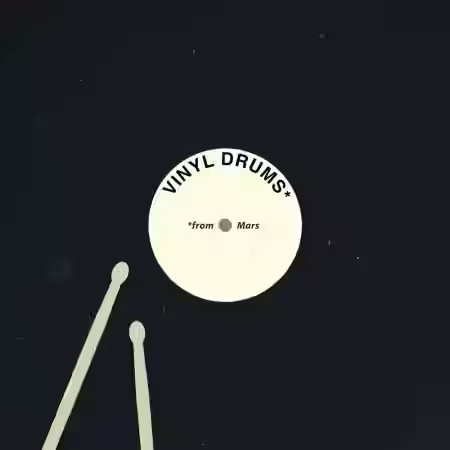 Sample From Mars Vinyl Drums from Mars MPC Expansion [WAV, XPM] - Sample Pack Artwork
