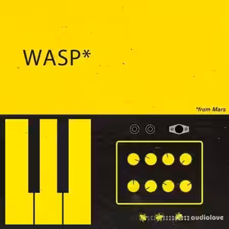Samples From Mars WASP From Mars [MULTiFORMAT] - Sample Pack Artwork