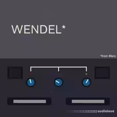 Samples From Mars Wendel From Mars [MULTiFORMAT] - Sample Pack Artwork