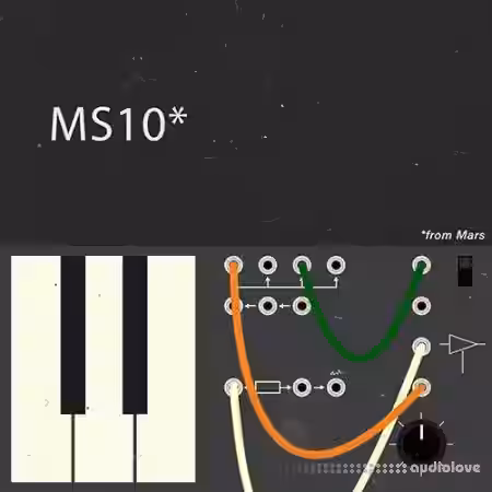 Samples From MS10 From Mars [MULTiFORMAT] - Sample Pack Artwork