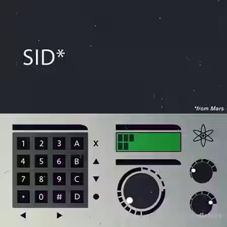 Samples From Mars SID From Mars [MULTiFORMAT] - Sample Pack Artwork