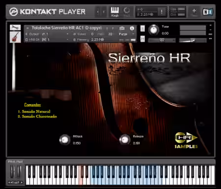 Samples HR Tololoche Sierre├▒o HR [KONTAKT] - Sample Pack Artwork