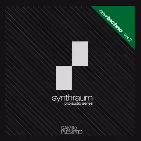 Samples To Pro Synthraum Series New Techno 2 [WAV, MiDi, Synth Presets] - Sample Pack Artwork