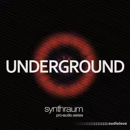 Samples To Pro Synthraum series Underground [WAV] - Sample Pack Artwork