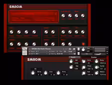 SampleScience SMROM [KONTAKT] [WiN, MacOSX] - Sample Pack Artwork