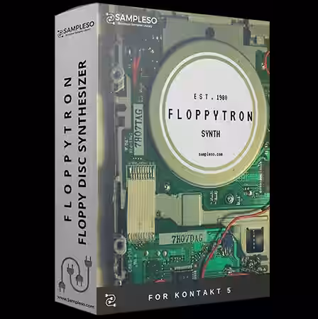 Sampleso FloppyTron v1.3 [KONTAKT] - Sample Pack Artwork