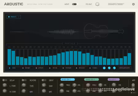 Sampleson Akoustic Spectral Synthesizer v1.1.0 RETAiL [WiN, MacOSX] - Sample Pack Artwork