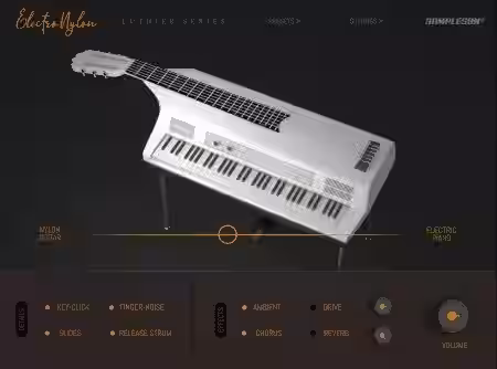 Sampleson ElectroNylon v1.0.0 RETAiL [WiN, MacOSX] - Sample Pack Artwork